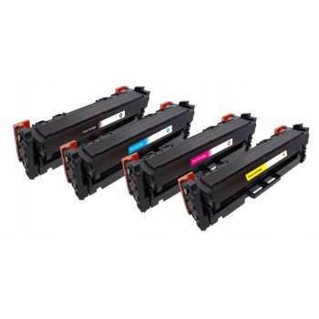 4x Toner MWB CRG055HB/C/M/Y do Canon MF740