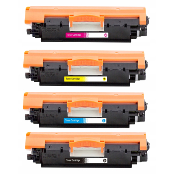 4x Toner MWB CE310A/1/2/3 HP126A 126A HP M275nw