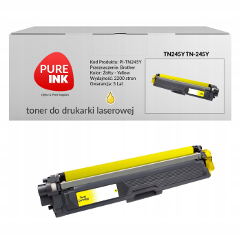 Toner Pureink TN245Y TN-245Y do Brother HL-3150CDW