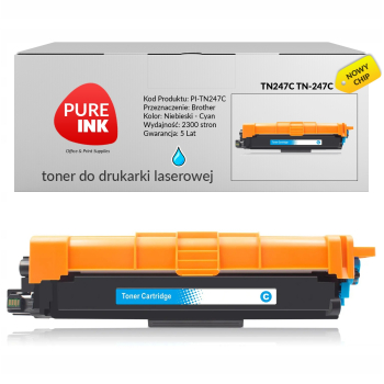 Toner Pureink TN247C TN-247C do Brother MFC-L3730
