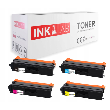4x Toner InkLab zamiennik TN325B/C/M/Y Zestaw