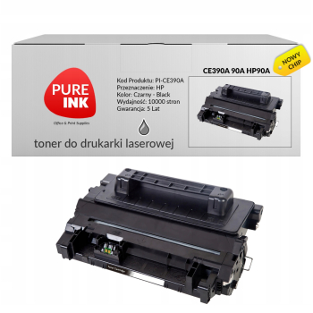 Toner Pureink CE390A HP90A 90A do HP M602X