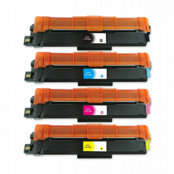 4x Toner MWB TN247B/C/Y/M do Brother MFC-L3770CDW
