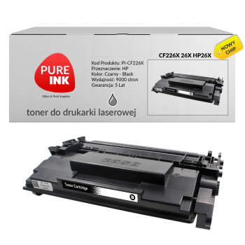 Toner Pureink CF226X HP26X 26X do HP M426fw