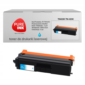 Toner Pureink TN423C TN-423C Brother MFC-L8900CDW