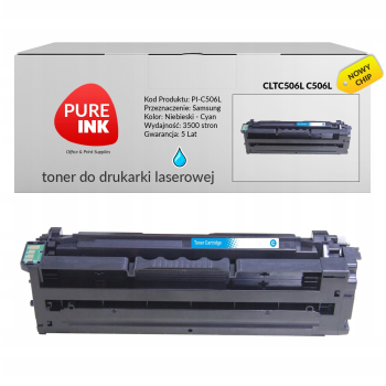 Toner Pureink CLTC506L C506L do Samsung CLP-680ND