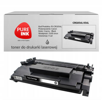 Toner Pureink CRG056L 056L do Canon LBP-325x