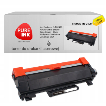 Toner Pureink TN2420 TN-2420 do Brother HL-L2350DW
