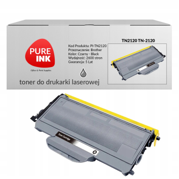 Toner Pureink TN2120 TN-2120 do Brother MFC-7440N