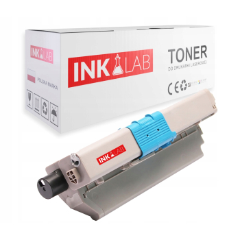 Toner InkLab black 44973536 do C301 C321 MC332